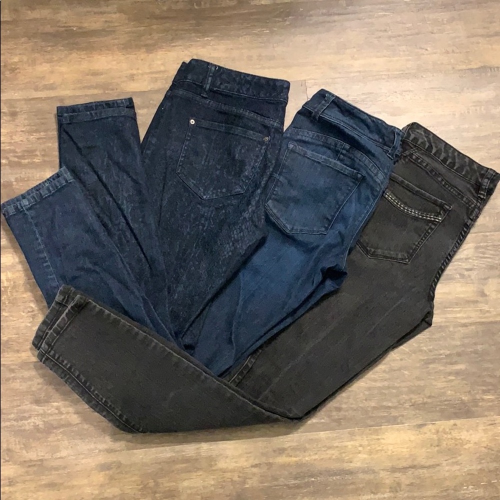 Cache Skinny Jean Bundle